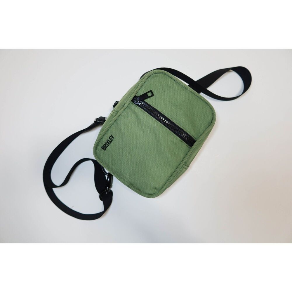 Brixley Bags Crossbody Sling Green
